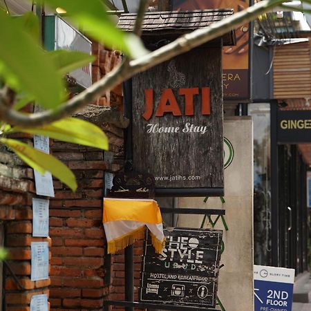 Jati Home Stay Убуд Екстер'єр фото