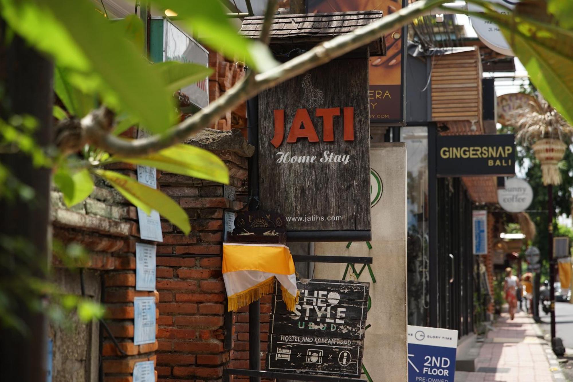 Jati Home Stay Убуд Екстер'єр фото