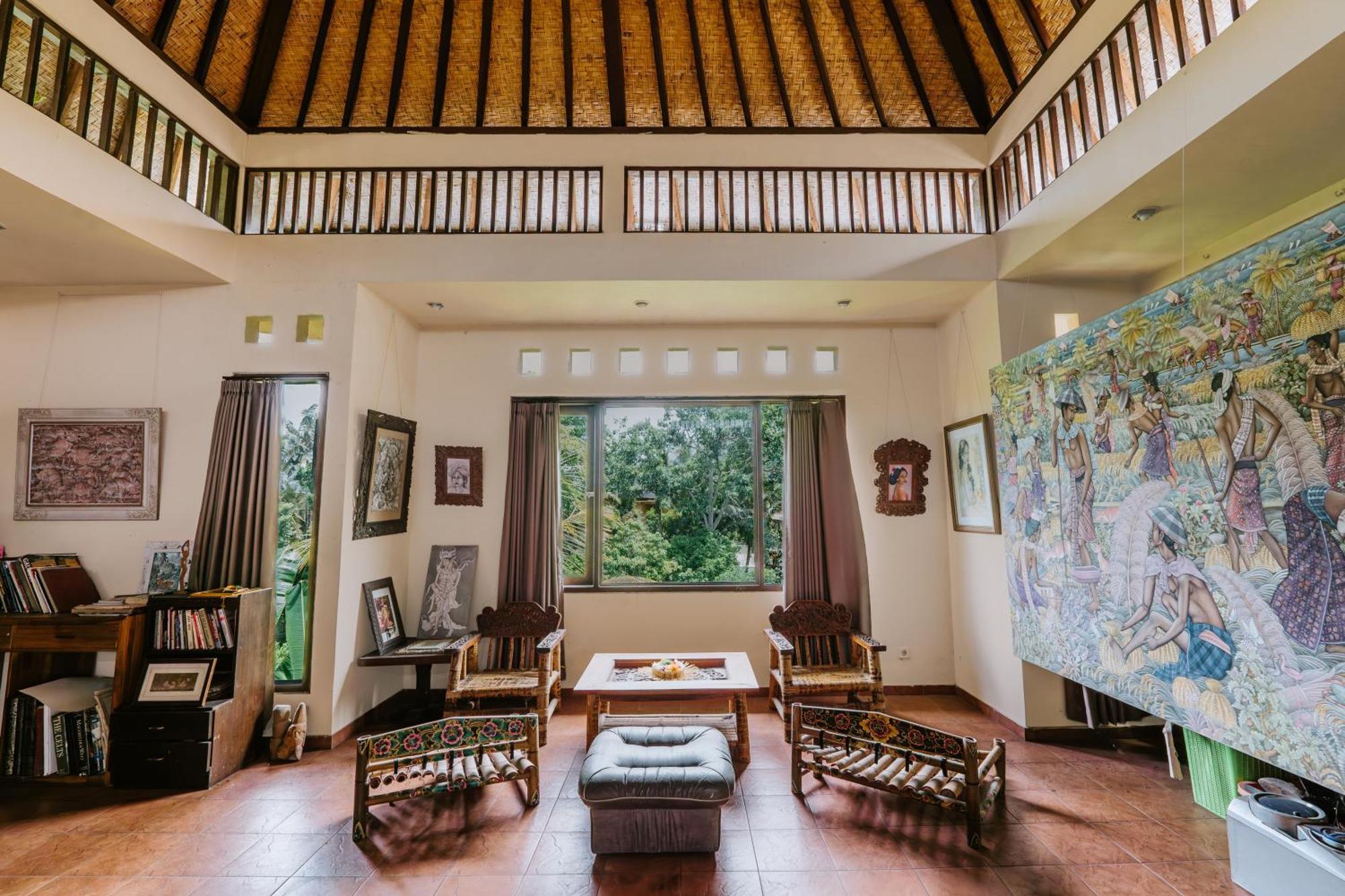Jati Home Stay Убуд Екстер'єр фото