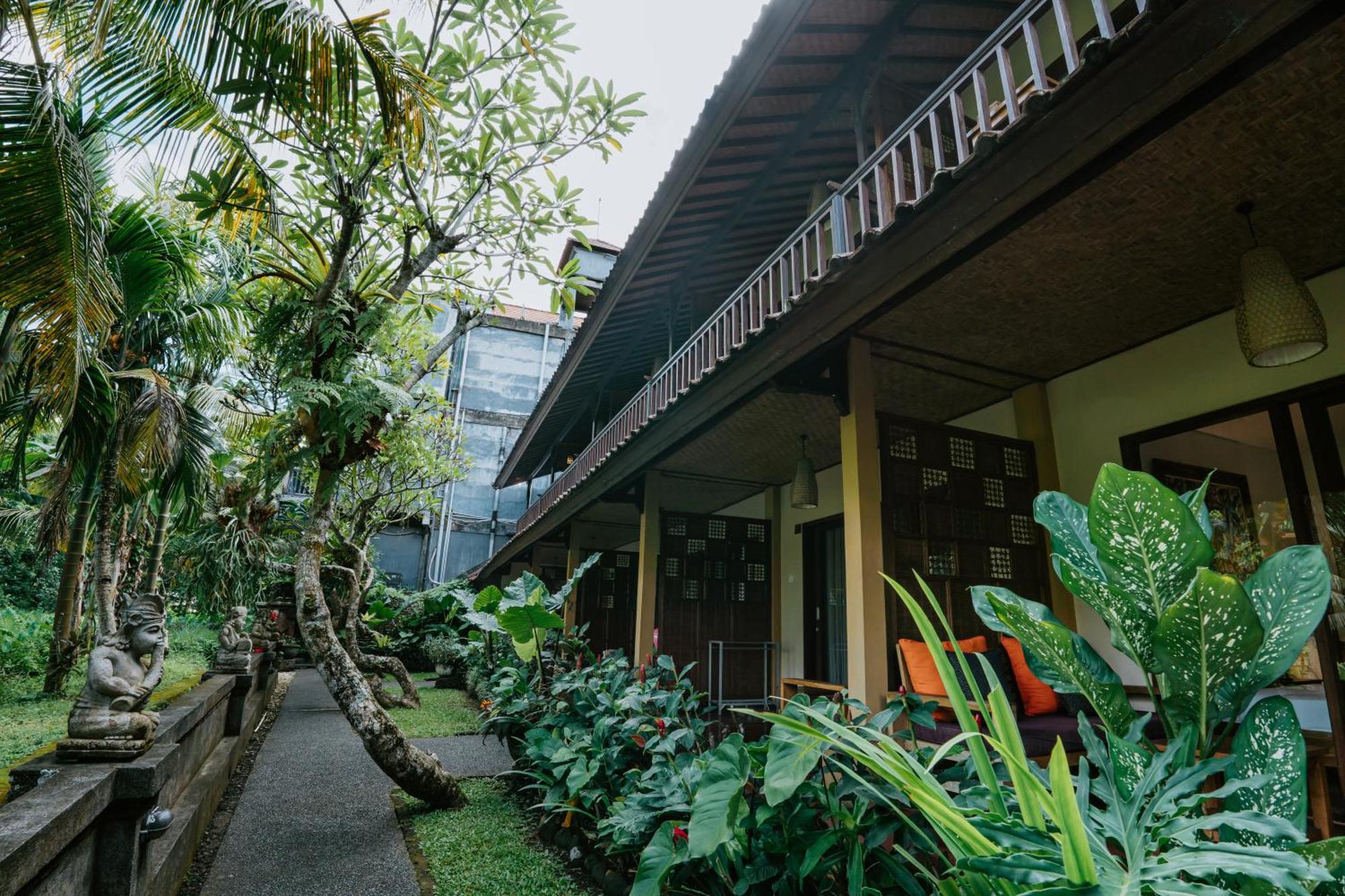Jati Home Stay Убуд Екстер'єр фото