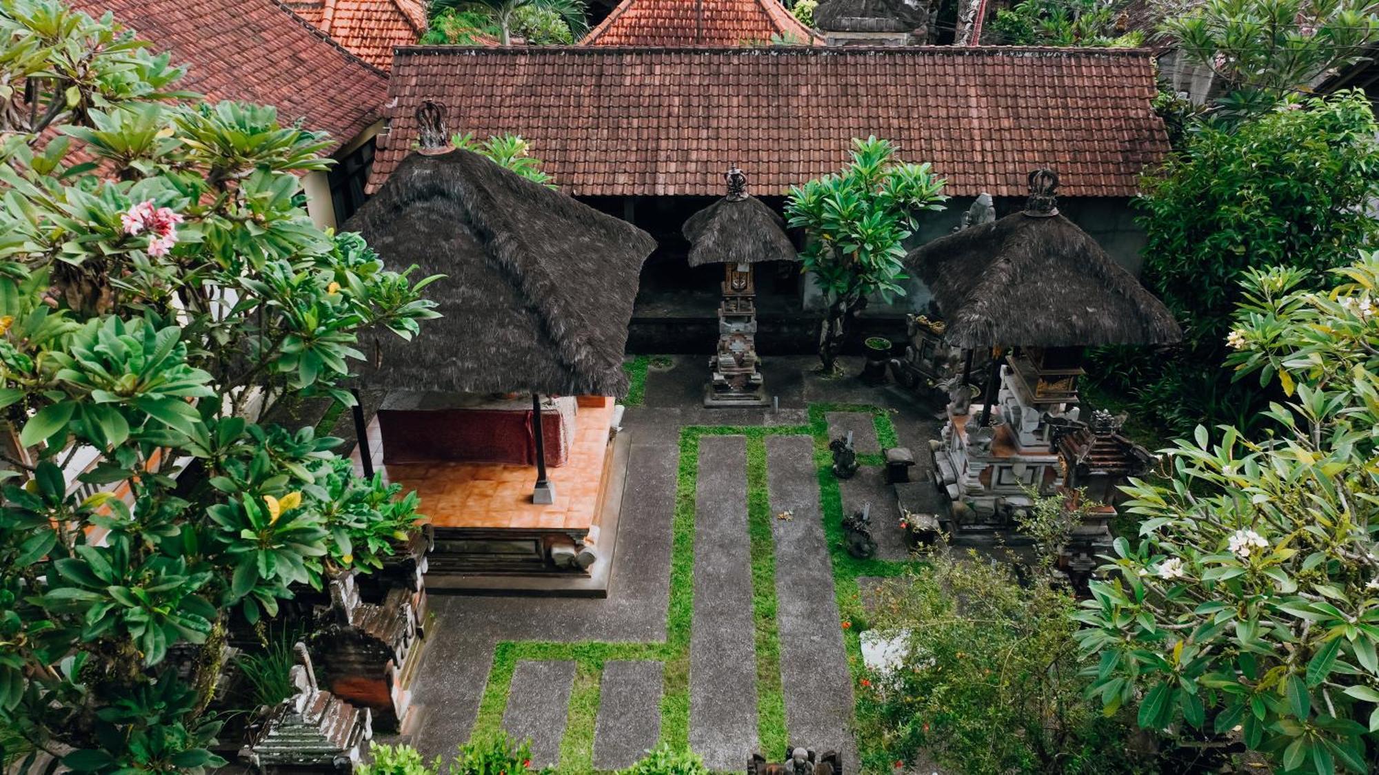 Jati Home Stay Убуд Екстер'єр фото