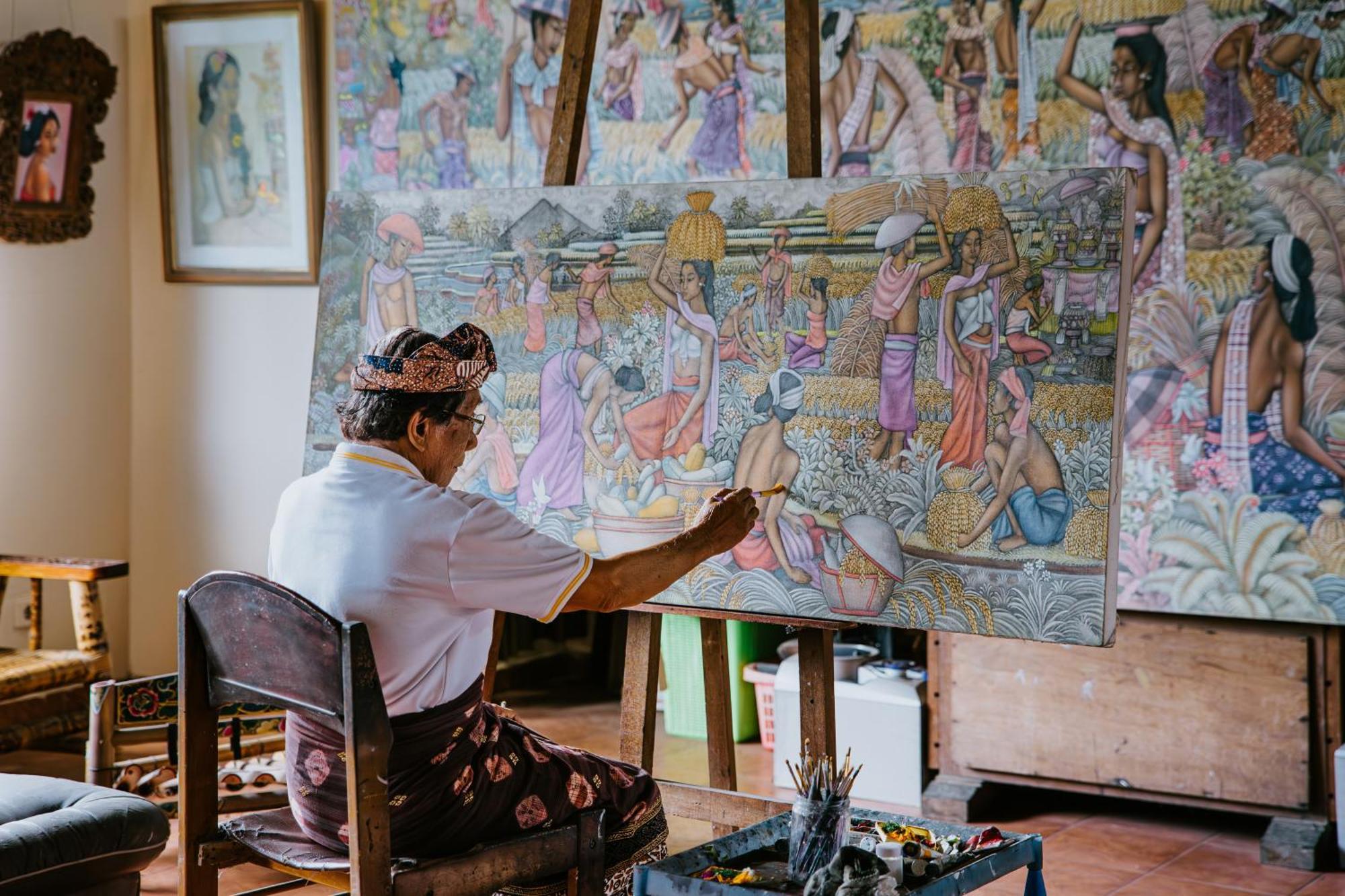 Jati Home Stay Убуд Екстер'єр фото