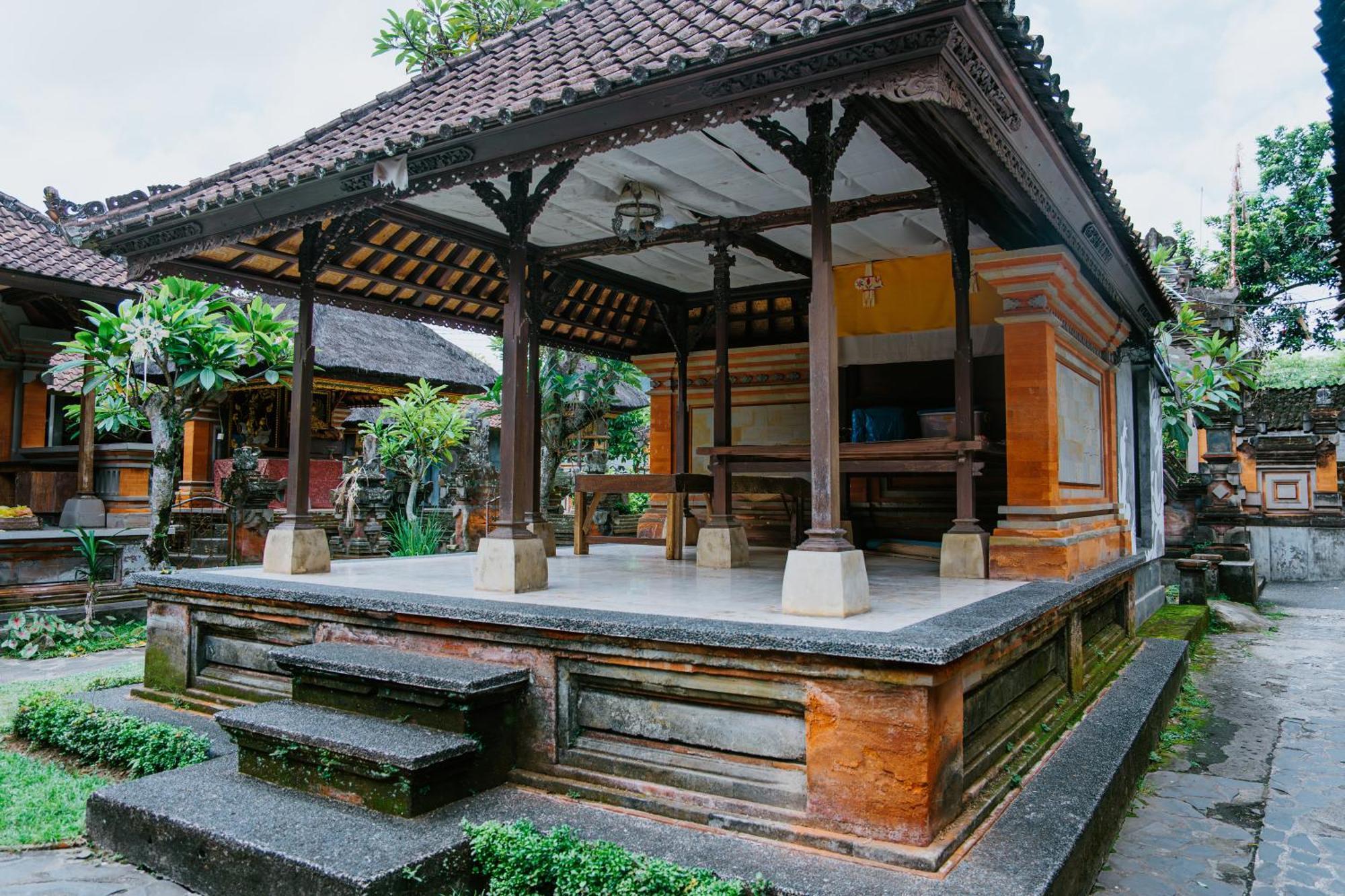 Jati Home Stay Убуд Екстер'єр фото