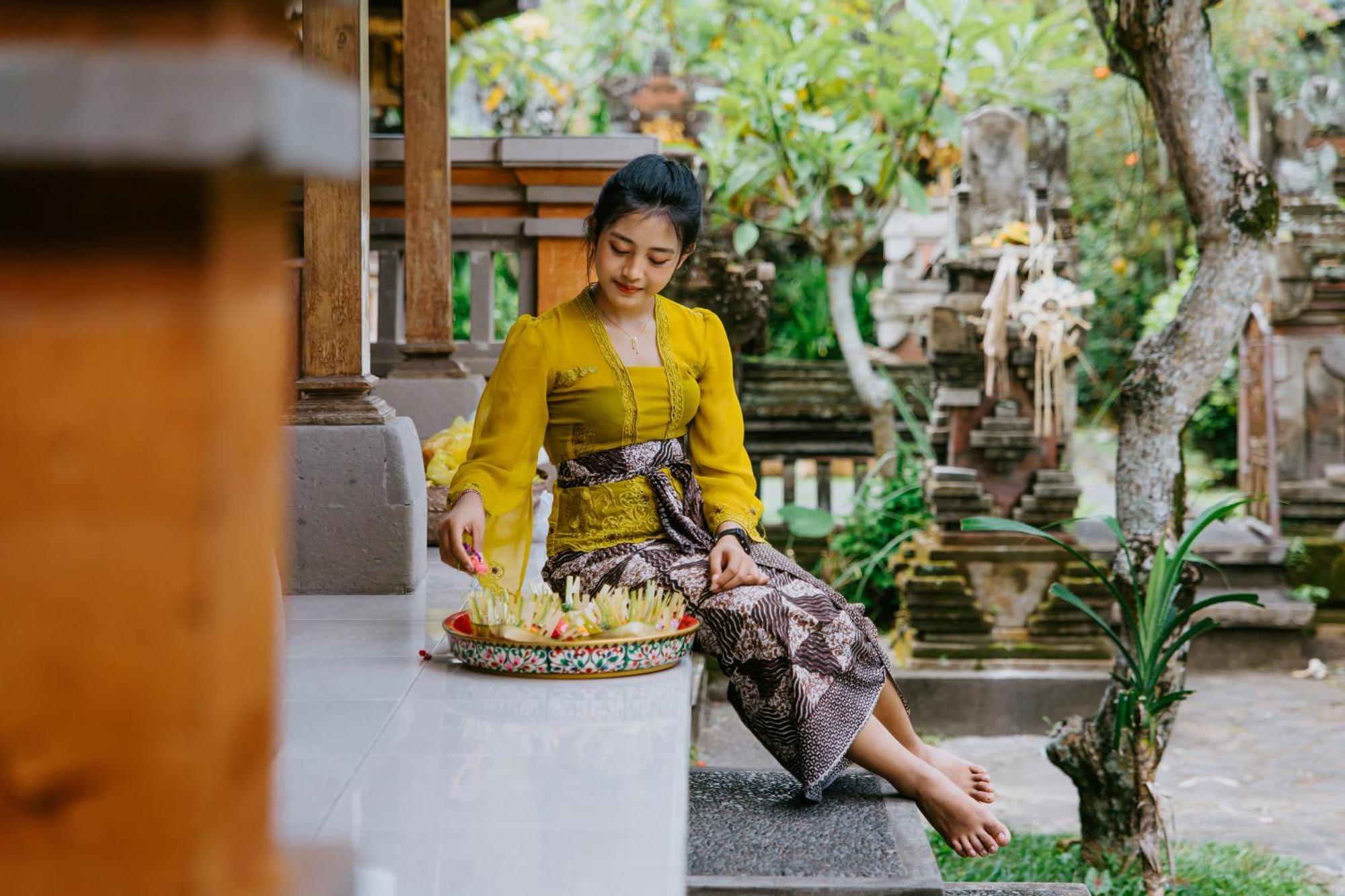 Jati Home Stay Убуд Екстер'єр фото