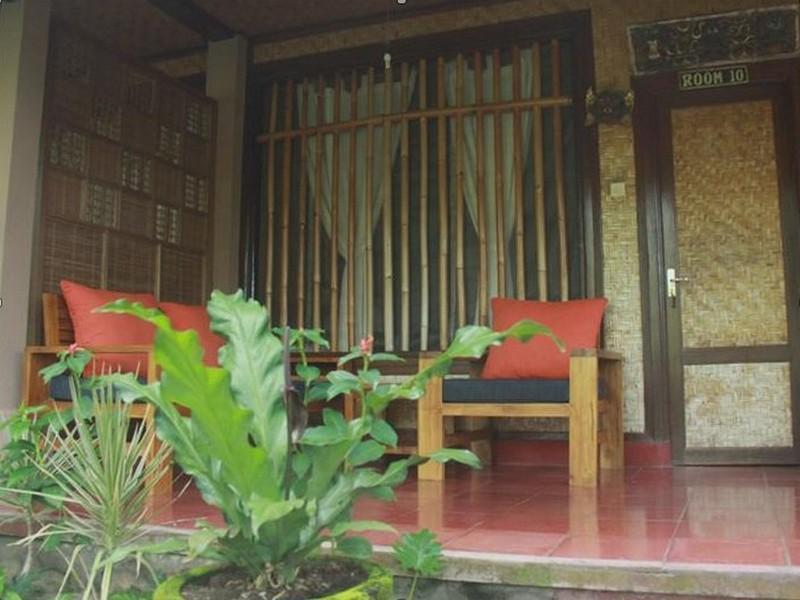 Jati Home Stay Убуд Екстер'єр фото